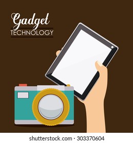 Technology Design digital design, vector illustration eps 10 