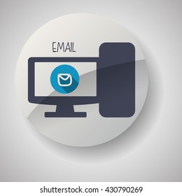 technology design. gadget icon. Isolated illustration , vector