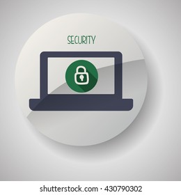 technology design. gadget icon. Isolated illustration , vector