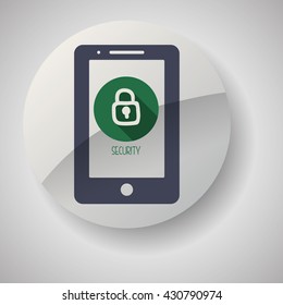technology design. gadget icon. Isolated illustration , vector