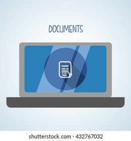 technology design. gadget icon. Isolated illustration , vector