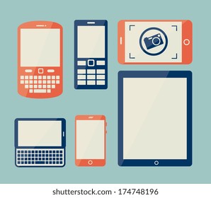 technology design over blue background vector illustration technology design over blue background vector illustration
