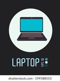 Technology design over gray background, vector illustration