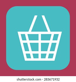 Technology design over purple background, vector illustration