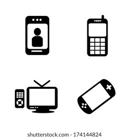 technology design over  white background vector illustration