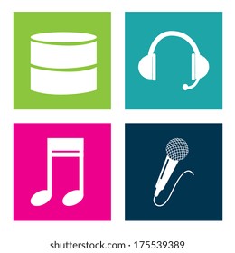 technology design over white   background vector illustration