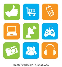 technology design over white background, vector illustration