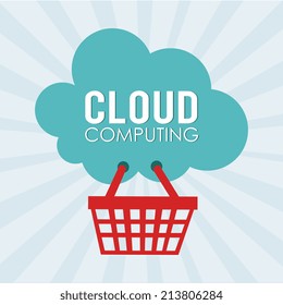 Technology design over white background, vector illustration Technology design over white background, vector illustration