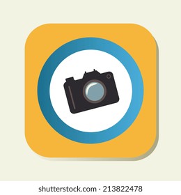 Technology design over white background, vector illustration