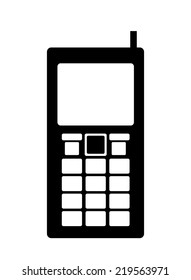 Technology design over white background, vector illustration