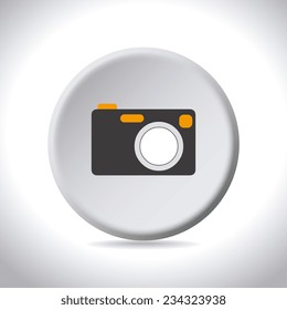 Technology design over white background, vector illustration 
