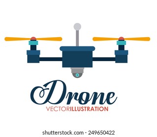 Technology design over white background, vector illustration.