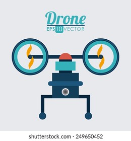 Technology design over white background, vector illustration.