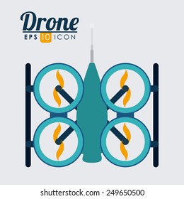 Technology design over white background, vector illustration.