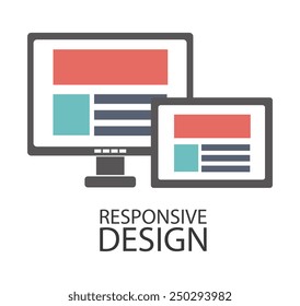 Technology design over white background, vector illustration.