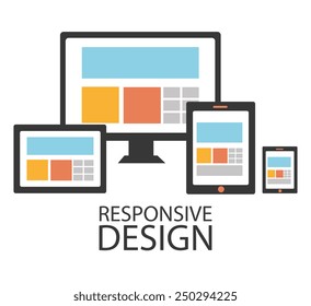 Technology design over white background, vector illustration.