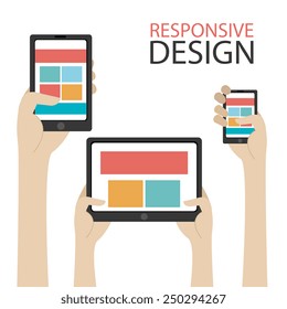 Technology design over white background, vector illustration.
