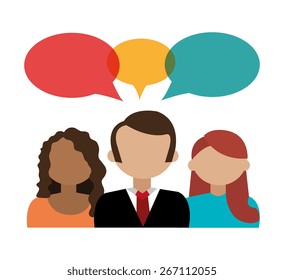 Technology design over white background, vector illustration.
