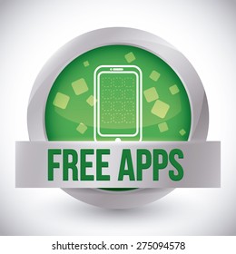 Technology design over white background, vector illustration.