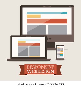 Technology design over white background, vector illustration