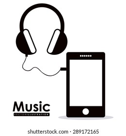 Technology design over white background, vector illustration
