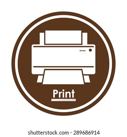 Technology design over white background, vector illustration