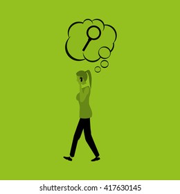 Technology design. social media icon. smartphone concept
