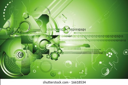 Technology Design Texture