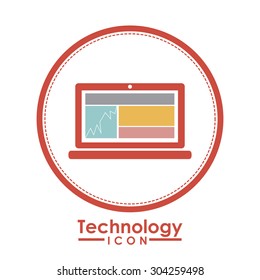 Technology design, vector illustration eps 10