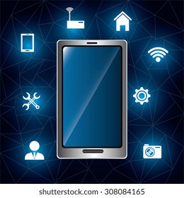 Technology design, vector illustration eps 10.