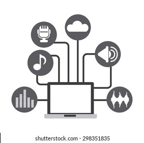 Technology design, vector illustration eps10 graphic 