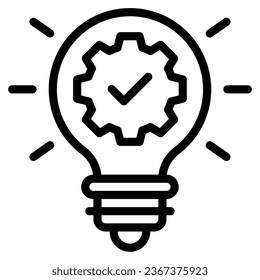 Technology development illustration object icon