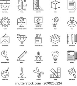 Technology device black line icon Free Vector