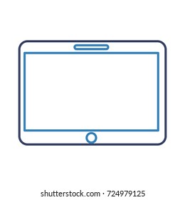technology device blank screen digital
