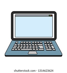 technology device cartoon