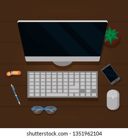 technology device cartoon