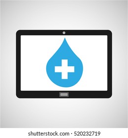 technology device health vector illustration eps 10