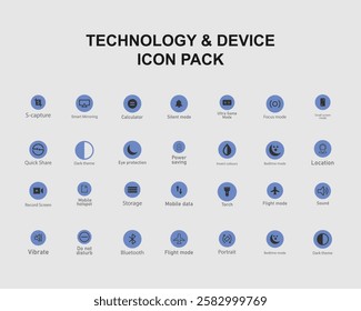 
Technology And Device Icon Pack. Electronic device icon set flat style. Simple electronic device icon set.
