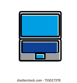 technology device laptop communication digital