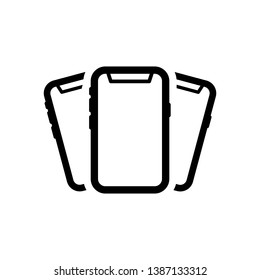 Technology Device - Mobile phone Icon