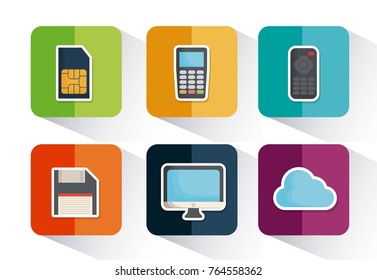 Technology devices design 