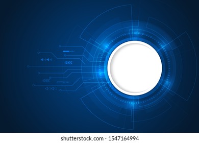technology digital abstract background. Hi-tech communication concept innovation background. circuit lines technology. 