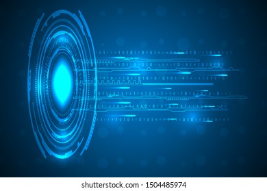 technology digital abstract background. digital science technology abstract. 