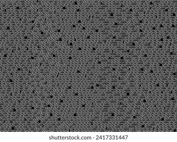 Technology digital background with binary code, matrix background. Vector illustration