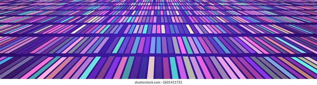 Technology digital background colorful style