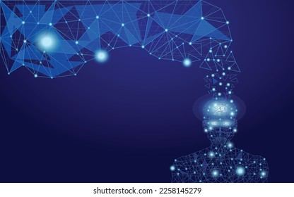 Technology digital background for you web