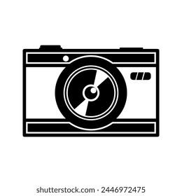technology digital camera vector icon