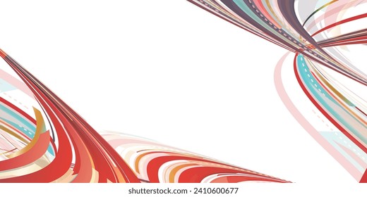 Technology Digital Colorful Texture Background