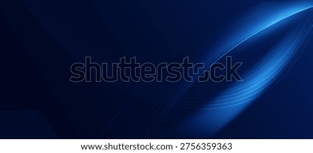 Technology digital data flow background, modern tech banner, corporate business concept, for presentation business or tech event poster EPS 10