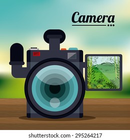 Technology digital design, vector illustration eps 10